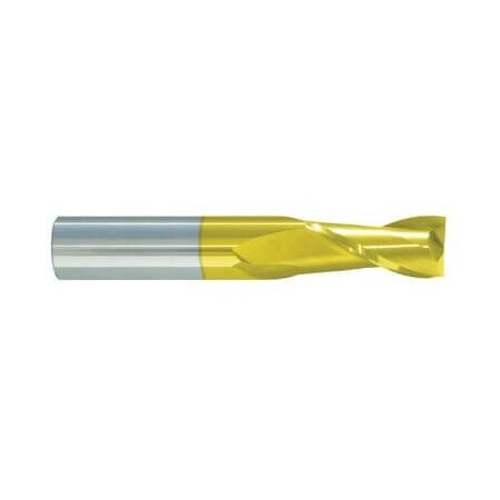 Morse Single End Mill, Center Cutting Regular Length, Series 5944G, 2964 Cutter Dia, 3 Overall Length,  92884